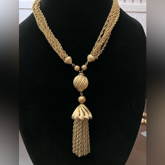 Amazing mid century stunning necklace - Picture 2 of 3